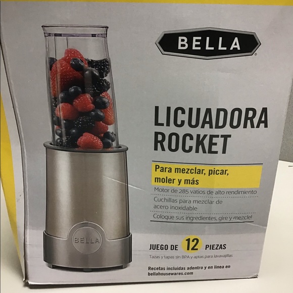 Kitchen Bella Rocket Blender 12 Piece Set Poshmark